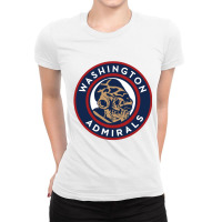 Washington Adm Ladies Fitted T-shirt | Artistshot