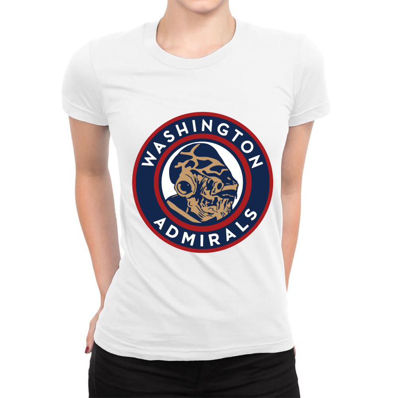 Washington Adm Ladies Fitted T-Shirt by cm-arts | Artistshot