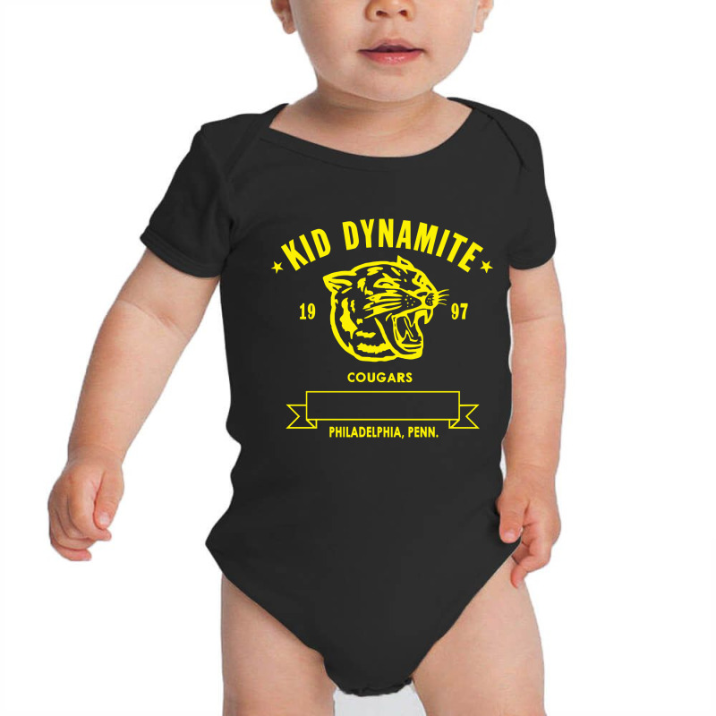 Kid Dynamite Cougars 1997 Baby Bodysuit by cm-arts | Artistshot