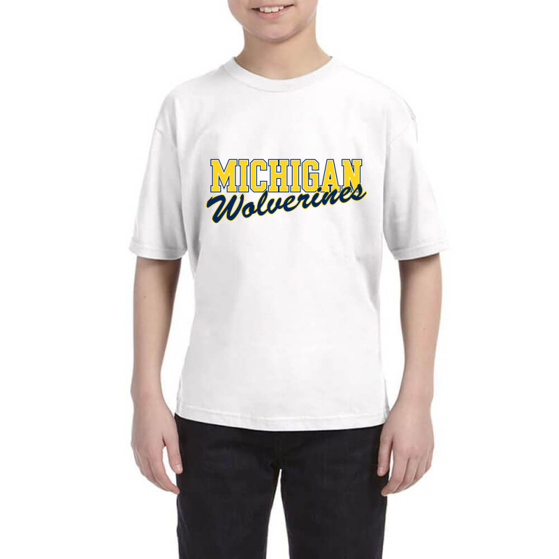 Michigan Youth Tee by cm-arts | Artistshot