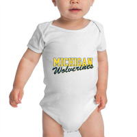 Michigan Baby Bodysuit | Artistshot