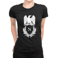 Napoleon Bonaparte Seal Ladies Fitted T-shirt | Artistshot