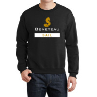 Beneteau Sailing Yacht Boats Crewneck Sweatshirt | Artistshot