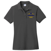 Michigan Ladies Polo Shirt | Artistshot