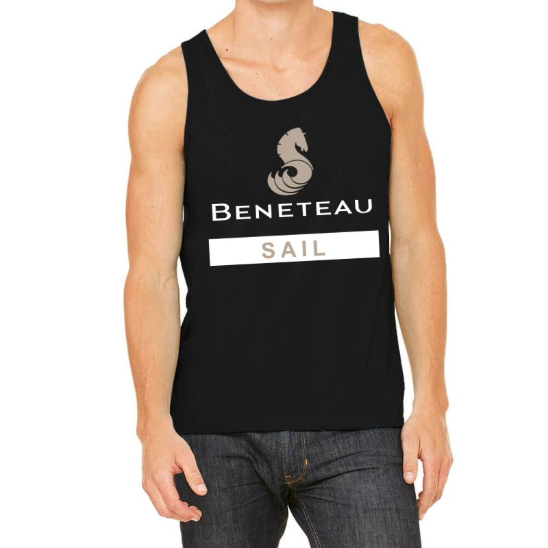 Beneteau Sailing Yacht Boats Tank Top | Artistshot