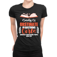 Jane Austen Quote Bookworm Novelist Reading Ladies Fitted T-shirt | Artistshot