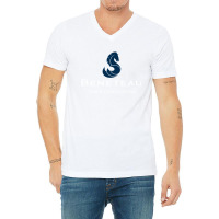 Beneteau Sailing Yacht Boats V-neck Tee | Artistshot