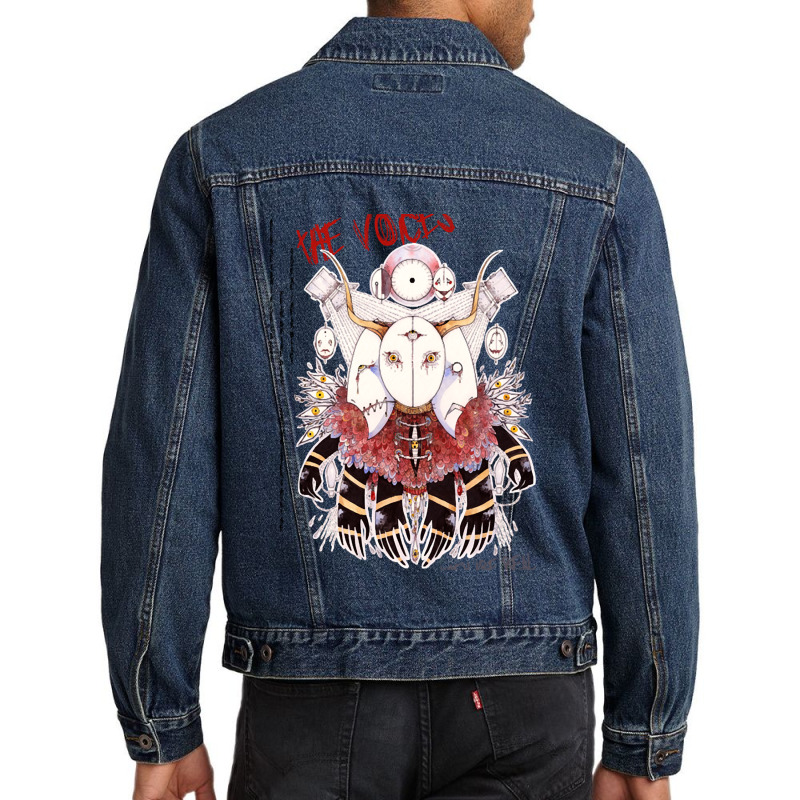 Paranoia Men Denim Jacket by KEITHSHAPIRO | Artistshot