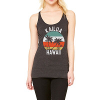 Kailua Shirt Hawaii Retro Oahu Palm Tree Hawaiian Island Sweatshirt Racerback Tank | Artistshot