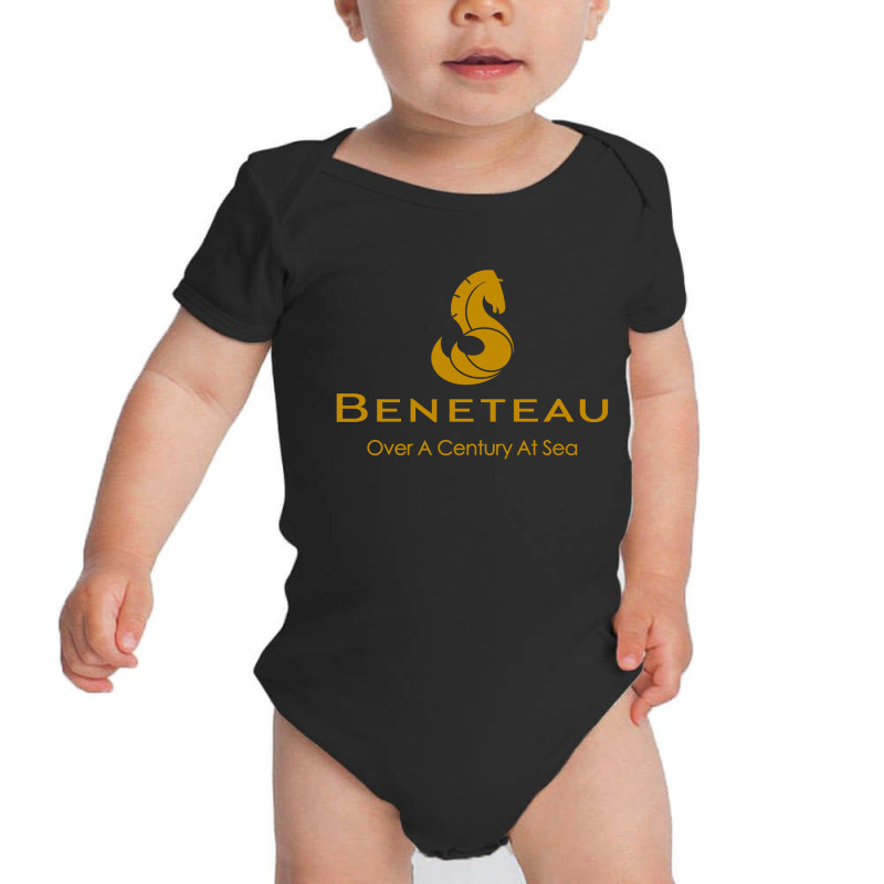 Beneteau Sailing Yacht Boats Baby Bodysuit | Artistshot