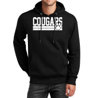 Cougars School Spirit T Shirt Unisex Hoodie | Artistshot