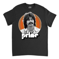 John Prine Retro Distressed Tribute Design Classic T-shirt | Artistshot