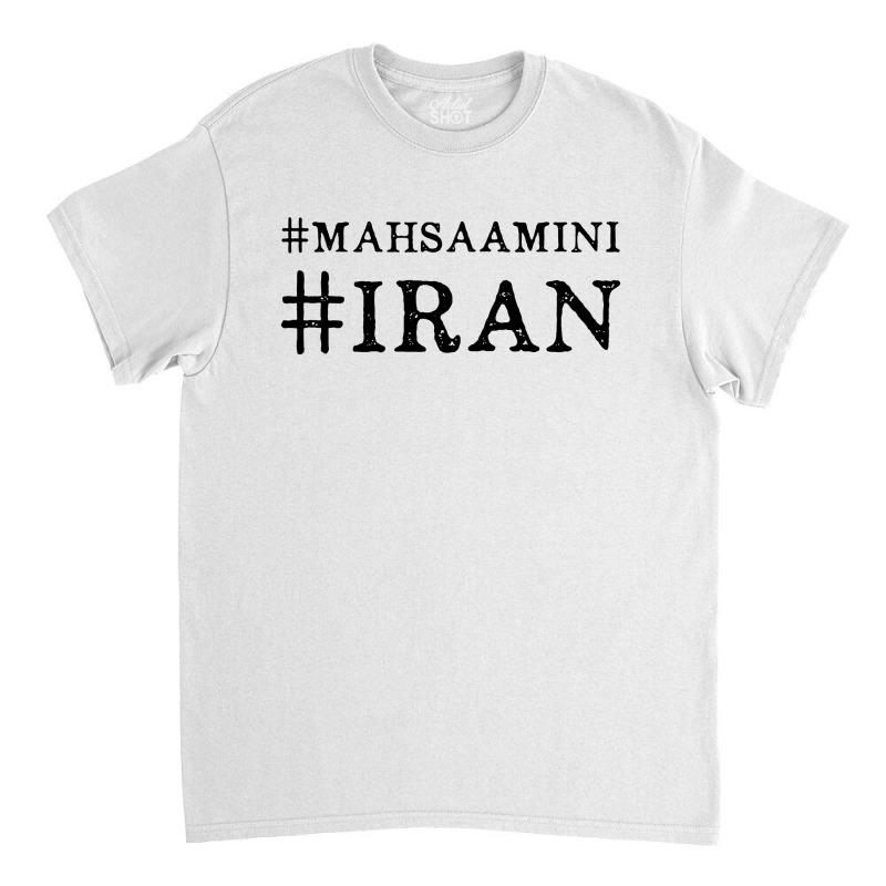 Mahsa Amini Iran Classic T-shirt by Cilukba | Artistshot