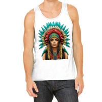 Native American Woman Indian Warrior For Women T Shirt Tank Top | Artistshot