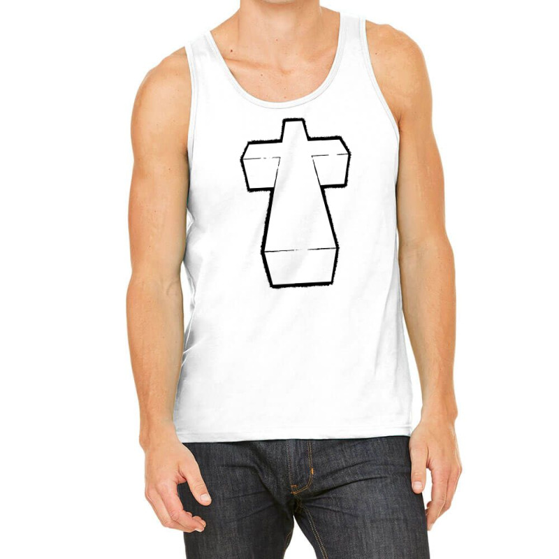 Cross Of Justice Electronica Tank Top | Artistshot