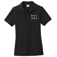 League Of Legends Emotes Ladies Polo Shirt | Artistshot