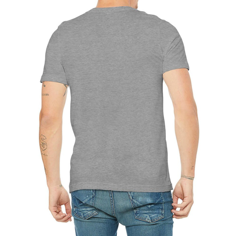 Be A Man V-neck Tee | Artistshot