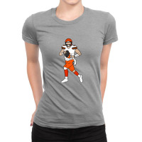 Baker Mayfield Merch Ladies Fitted T-shirt | Artistshot