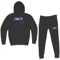 Holliston Massachusetts Ma Map Hoodie & Jogger Set | Artistshot