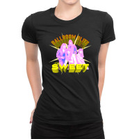 Ballroom Blitz Ladies Fitted T-shirt | Artistshot