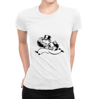 Monopoly Ladies Fitted T-shirt | Artistshot