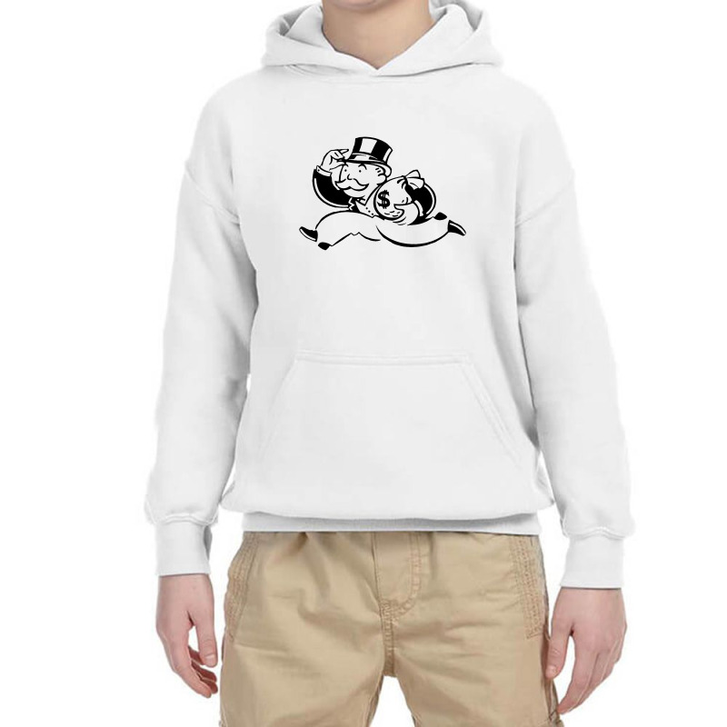 Monopoly Youth Hoodie by SaraAnnLee | Artistshot