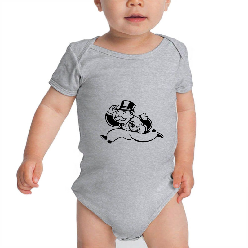 Monopoly Baby Bodysuit by SaraAnnLee | Artistshot