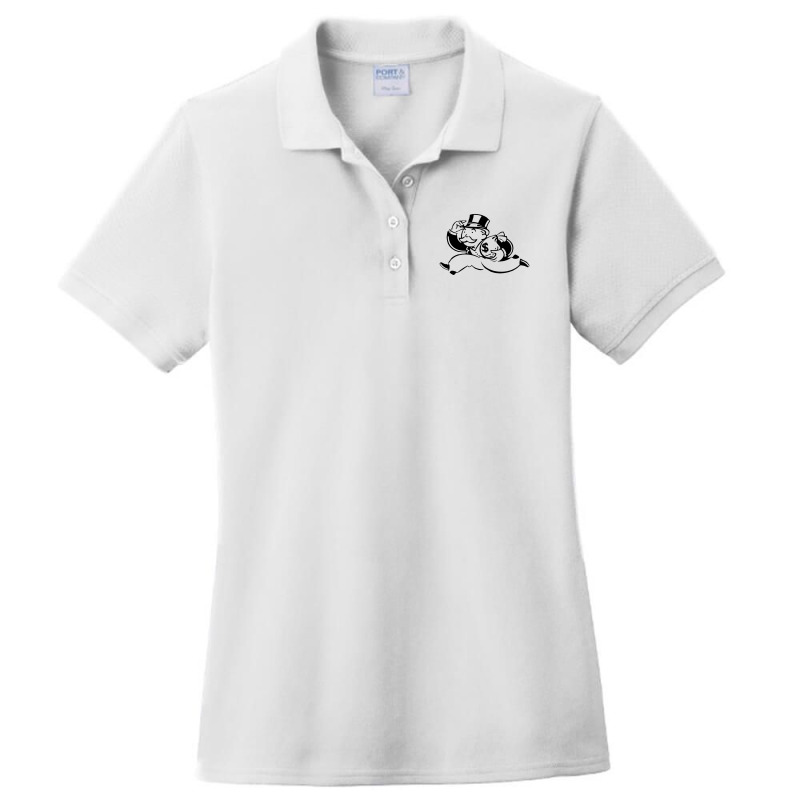 Monopoly Ladies Polo Shirt by SaraAnnLee | Artistshot