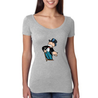 Monopoly Women's Triblend Scoop T-shirt | Artistshot