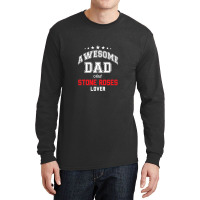 Awesome Dad And Stone Roses Lover Long Sleeve Shirts | Artistshot