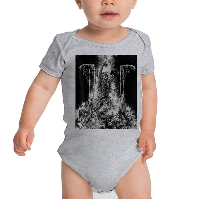 Satanic Occult Gothic Dark Unholy Witchcraft Grunge Emo Goth T Shirt Baby Bodysuit by cm-arts | Artistshot