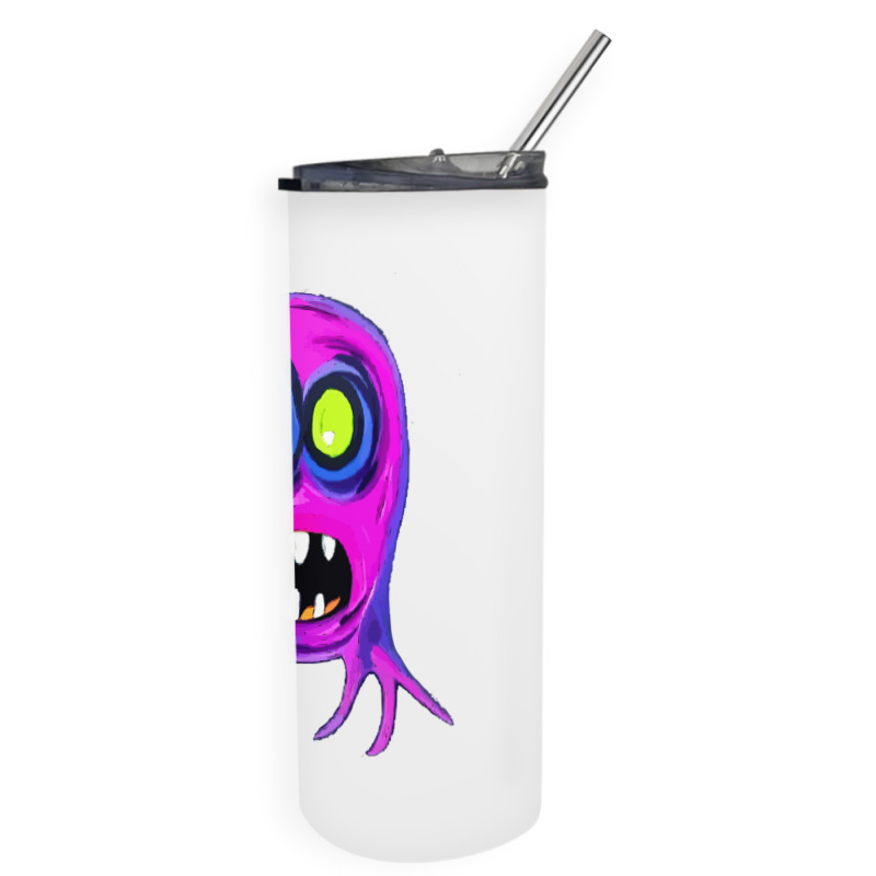 Purple Skinny Tumbler | Artistshot