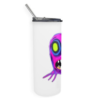 Purple Skinny Tumbler | Artistshot