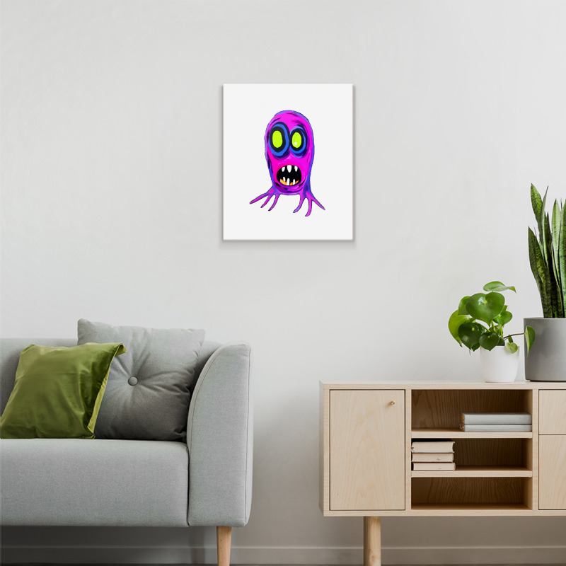 Purple Metal Print Vertical | Artistshot