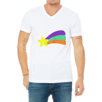 Shooting Star Rainbow Like Mabel's Sweater T Shirt V-neck Tee | Artistshot