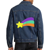 Shooting Star Rainbow Like Mabel's Sweater T Shirt Men Denim Jacket | Artistshot