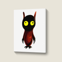 Monster Portrait Canvas Print | Artistshot