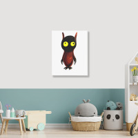 Monster Portrait Canvas Print | Artistshot