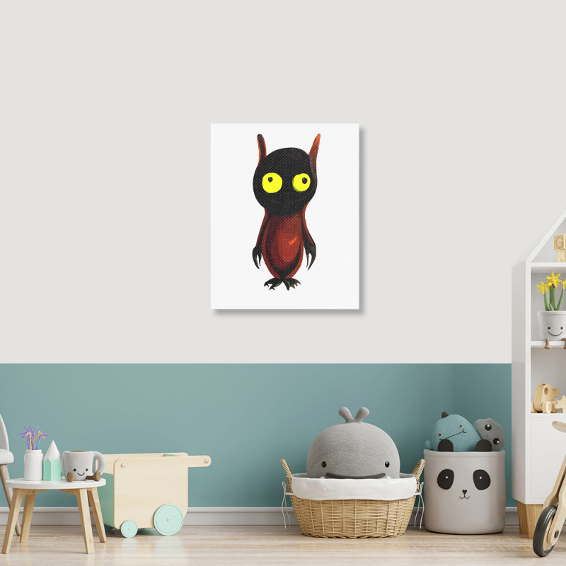 Monster Portrait Canvas Print | Artistshot