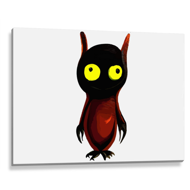 Monster Metal Print Horizontal | Artistshot