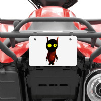 Monster Atv License Plate | Artistshot