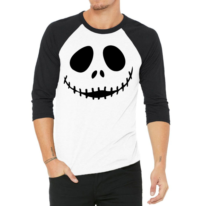 Jack Halloween 3/4 Sleeve Shirt | Artistshot