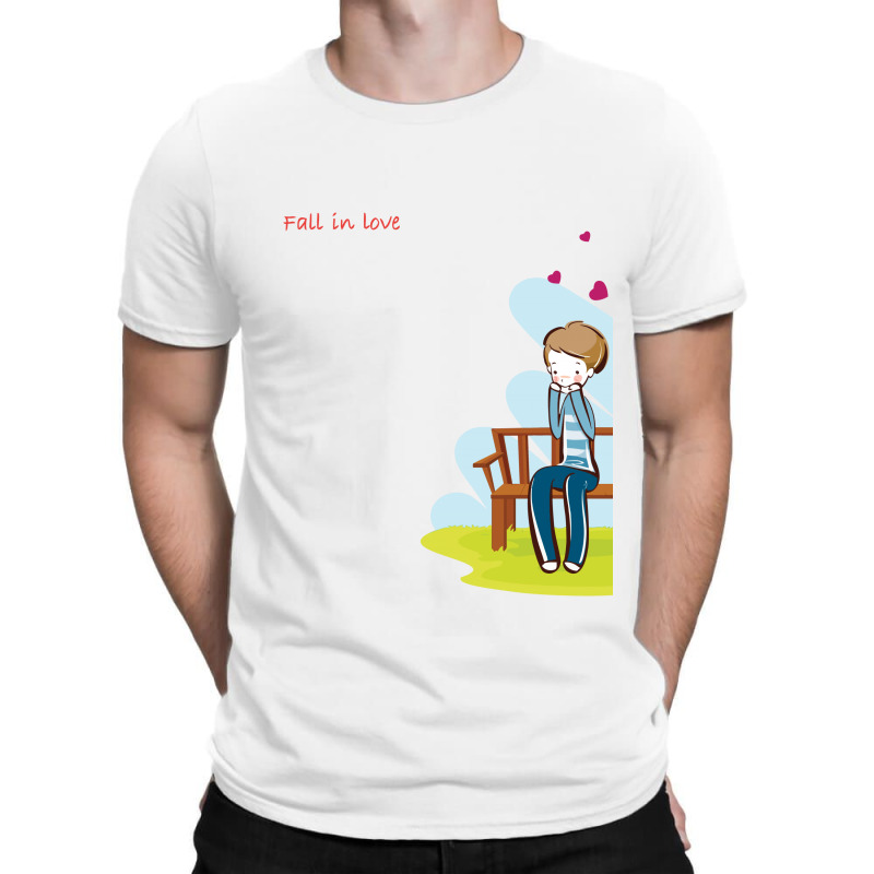Fall In Love T-shirt | Artistshot