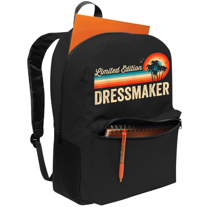 Dressmaker Funny Birthday Retro Vintage Men Women Dad Backpack | Artistshot