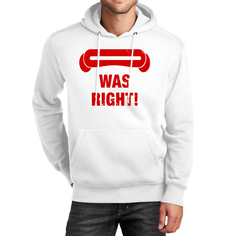 Cyclops Was Right 2 Unisex Hoodie | Artistshot