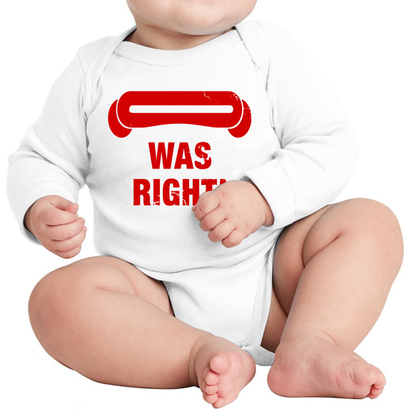 Cyclops Was Right 2 Long Sleeve Baby Bodysuit by Erlinsuyat | Artistshot