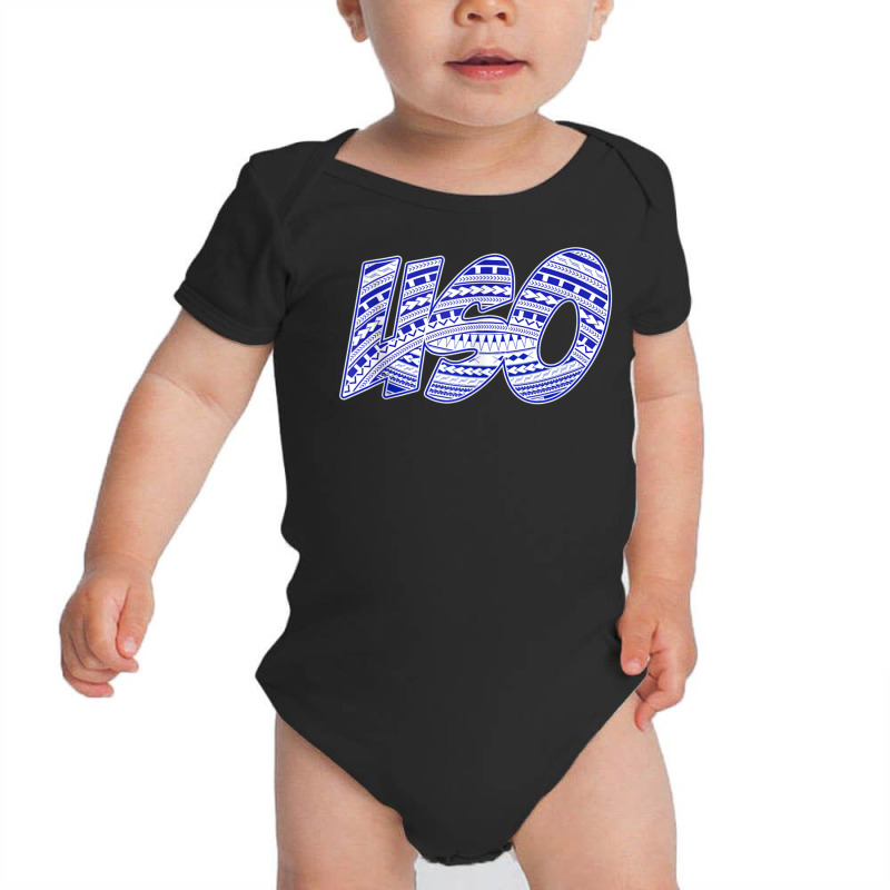 Samoa Uso Samoan Clothing Samoan Tribal Samoan Tattoo Baby Bodysuit by Min02 | Artistshot