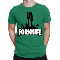 Knife With Fork Food T-shirt | Artistshot