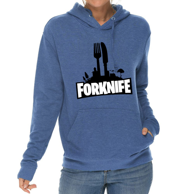 Knife With Fork Food Lightweight Hoodie | Artistshot