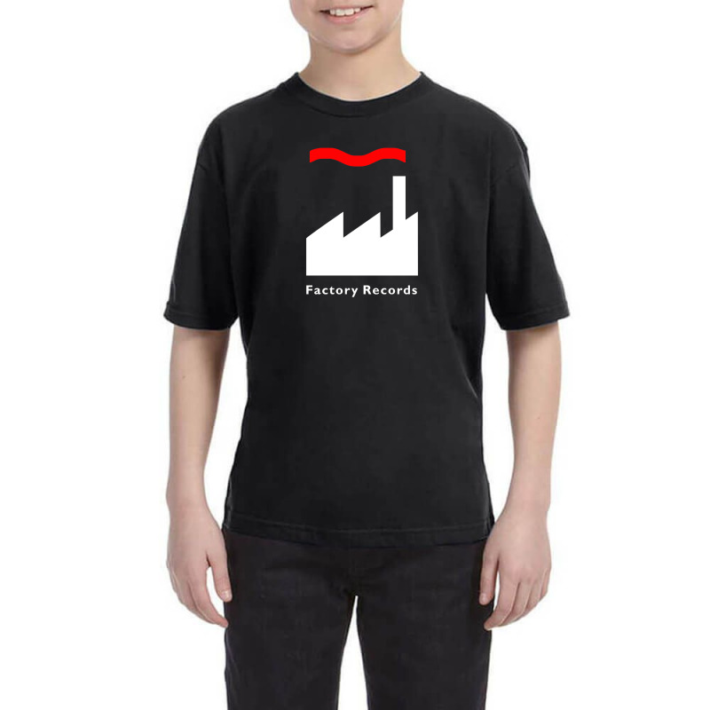 Factory Records   Retro Record Label   Mens Music Youth Tee | Artistshot